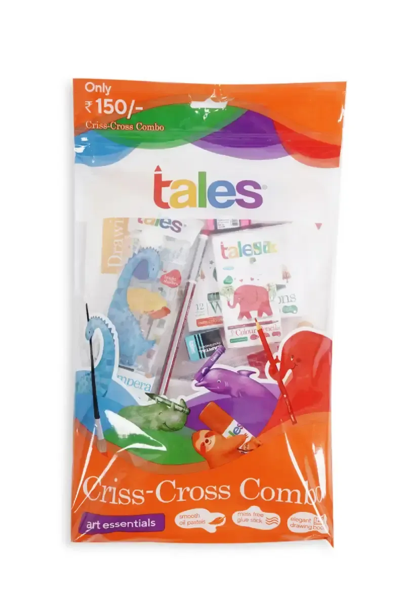 Criss Cross Combo Kit (Multicolor) - Pack of 1