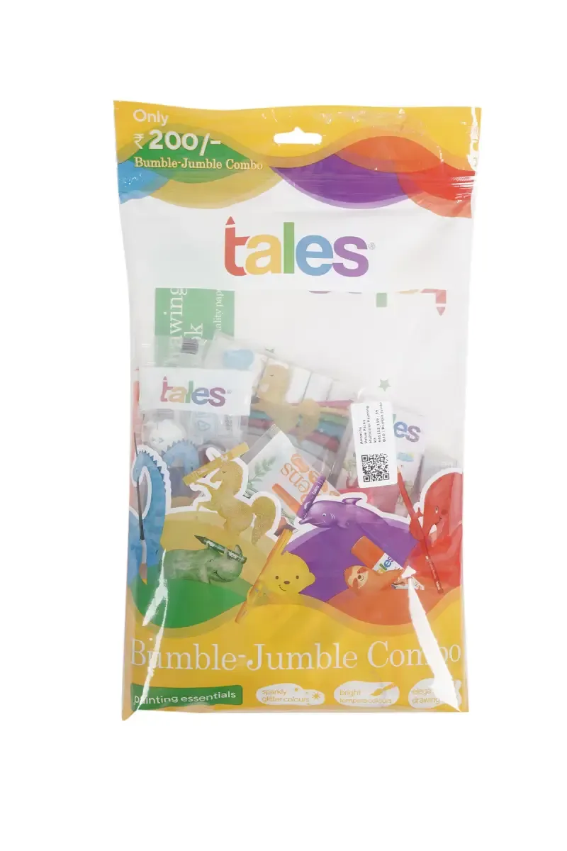 Bumble-Jumble Combo Painting Kit- Pack of 11