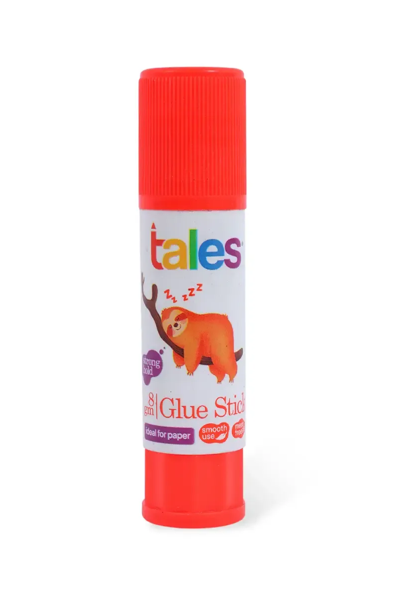 Glue Stick 8g (Multicolor) - Pack of 1