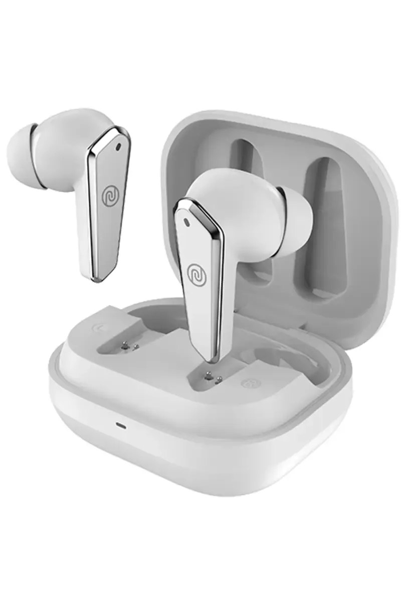 Noise Buds R1 In Ear TWS Earbuds with 40 Hrs Playtime, Hyper Sync, ENC Quad Mic, Ultra Low Latency (Snow White)