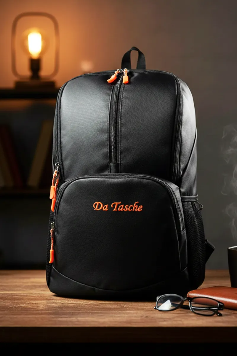 15 L Waterproof Solid Casual Backpack for Unisex 028622BLA