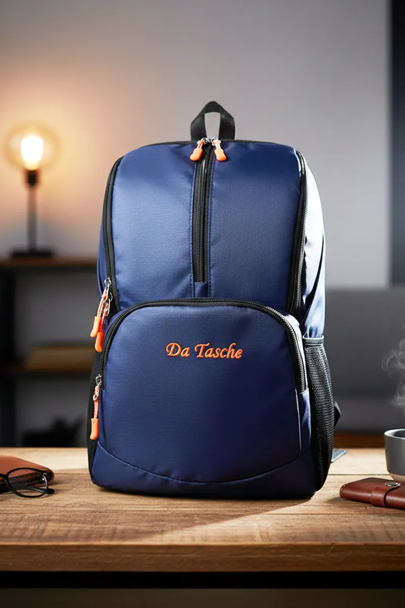 15 L Waterproof Solid Casual Backpack for Unisex 028622BLU