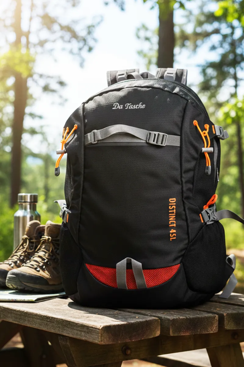 Distinct 45L Rucksack/Backpack with Secret Pockets 028626BLA2