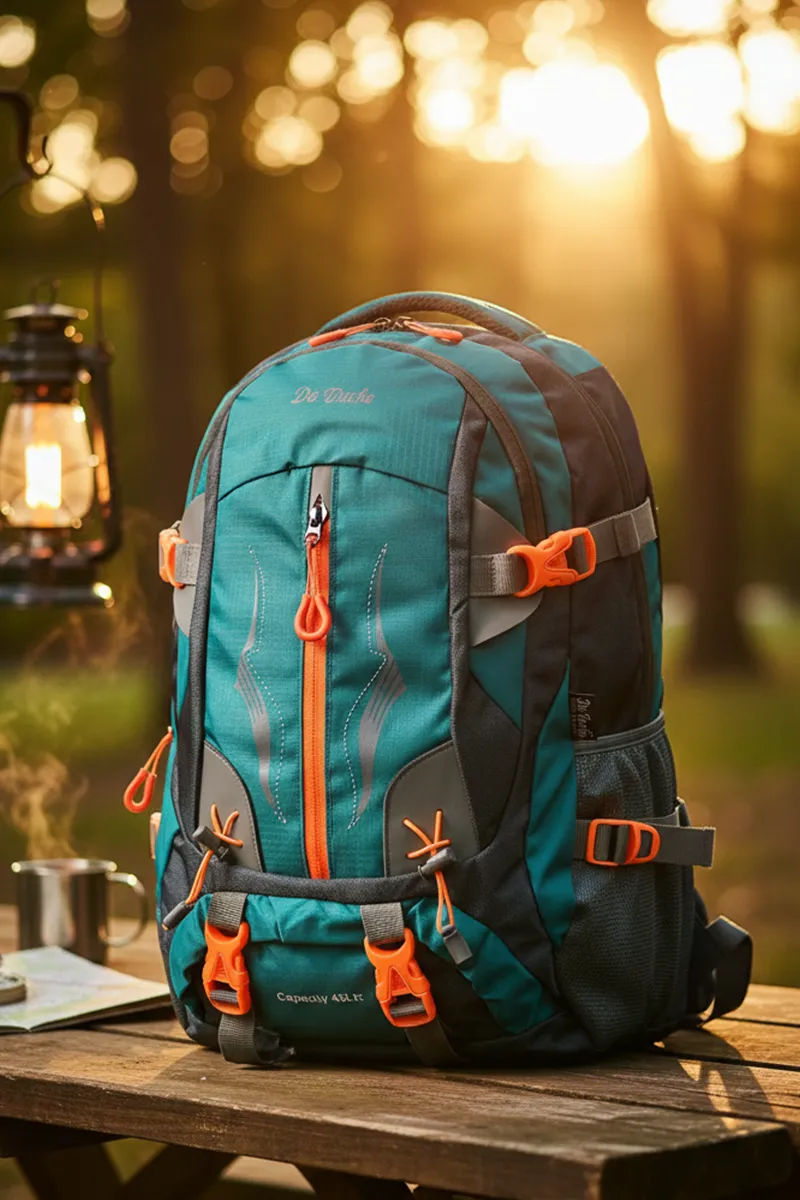 Polo 45 L Rucksuck/Backpack - (For Travel & Trekking)
