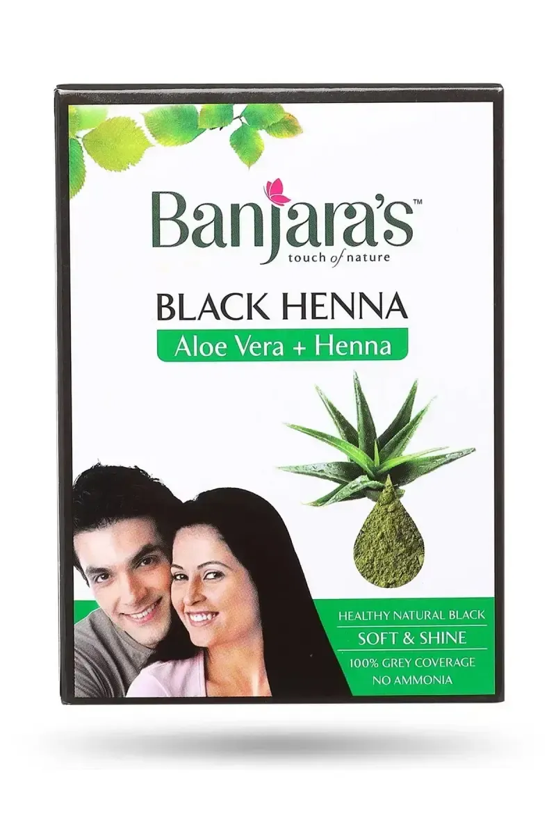 Banjara's Black Henna with Amla-50g
