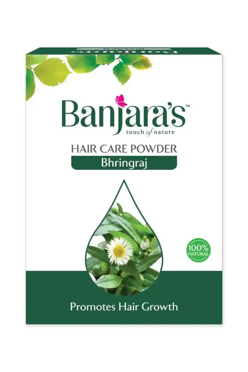 Banjara's Hair Care Bhringraj Powder-100g