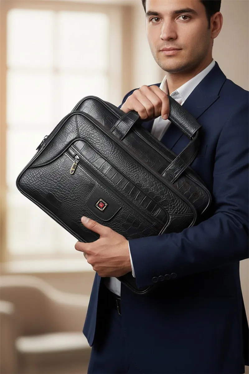 Expandable Laptop Messenger Bag - 15.6 inches