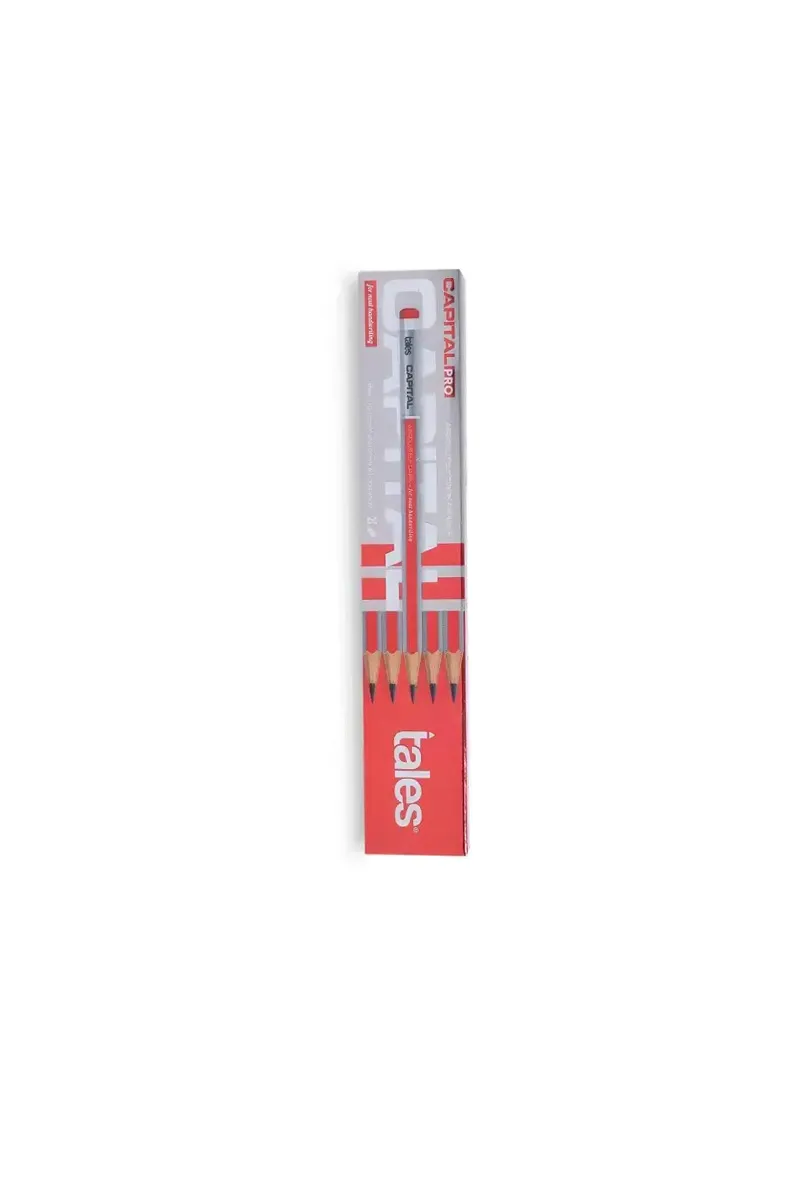 Super Dark Pencils (Capital Pro) - Pack of 10