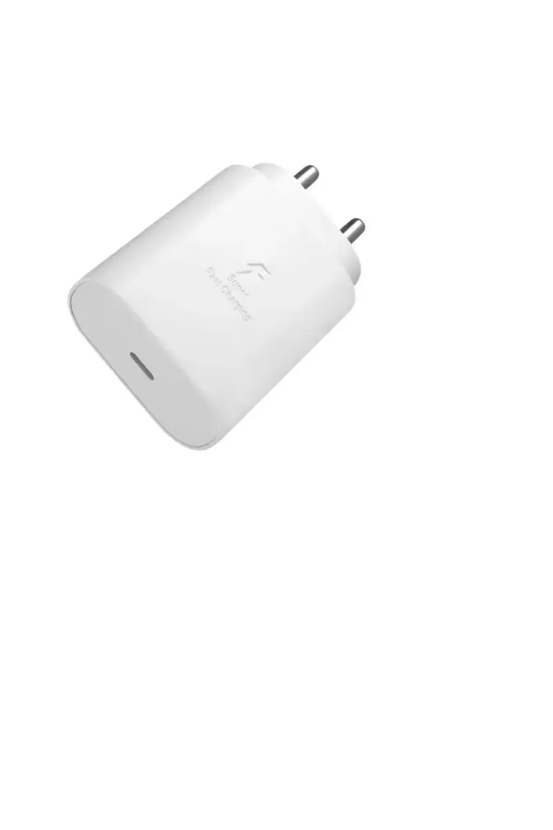 Zebronics MA108B 25 W USB Type C Single Port Charging Adapter with PD 3.0, Rapid Charge (White)