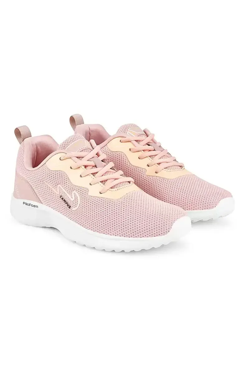 Lace-Up Running Shoes for Women 0292365PEA