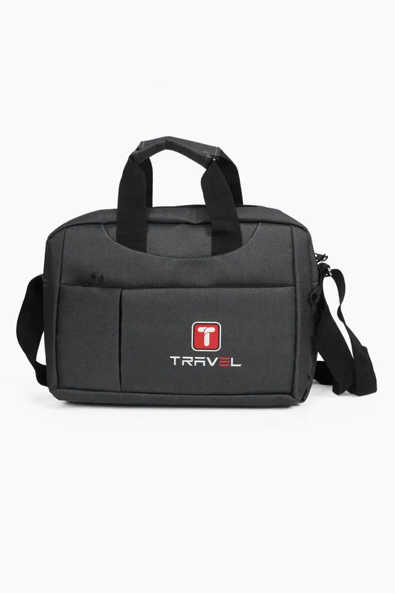Men’s Stylish Office Sling Bag – Practical and Trendy Polyester Shoulder Bag