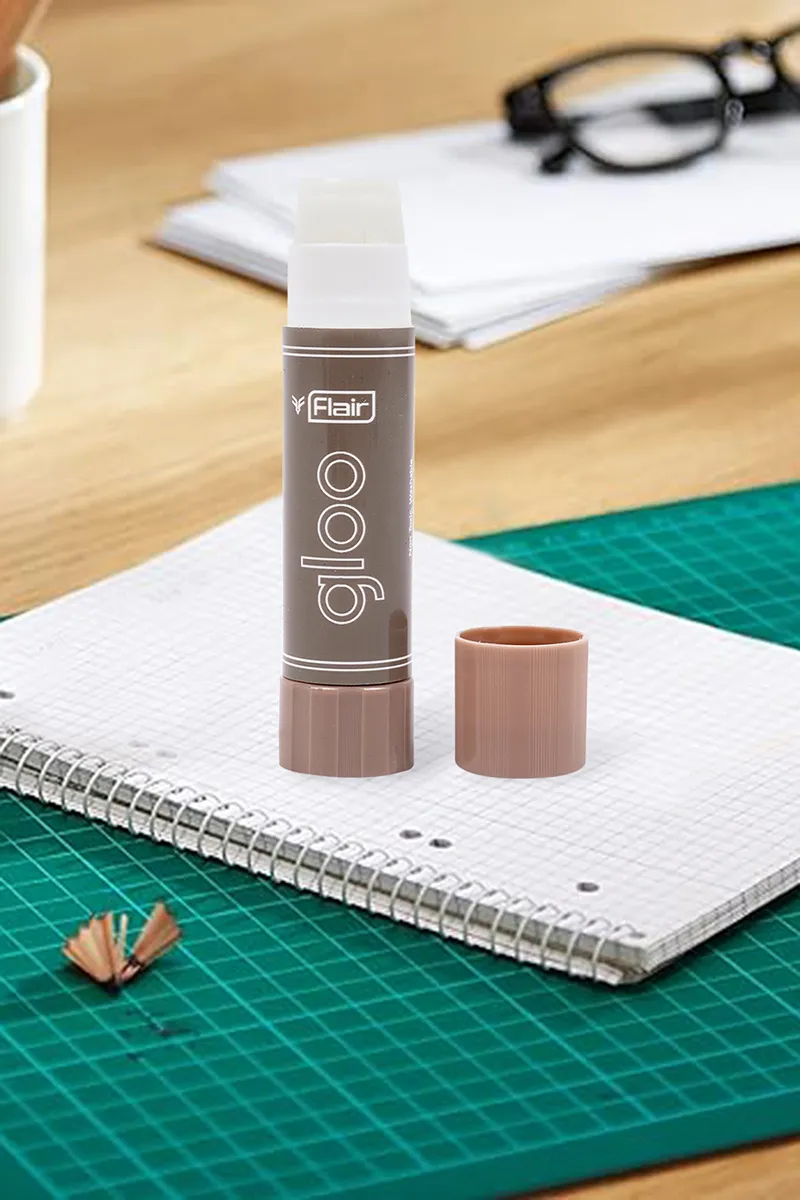 Flair Gloo Glue Stick 15gm (Brown) - Pack of 1