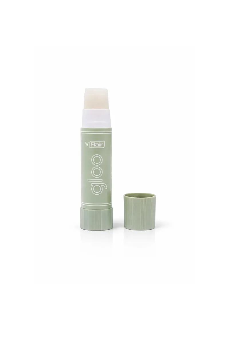 Flair Gloo Glue Stick 15gm (Green) - Pack of 1 029361GRE