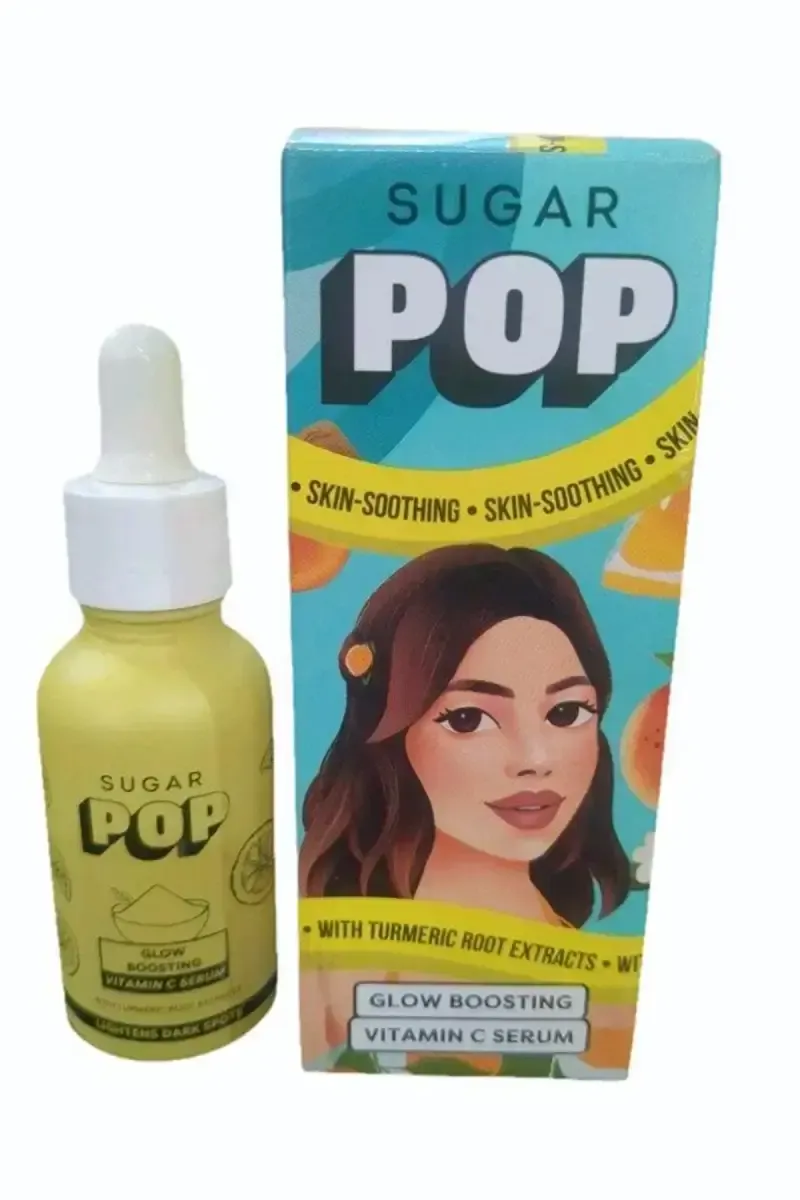 Sugar Pop Glow Boosting Vitamin C Serum-30ml