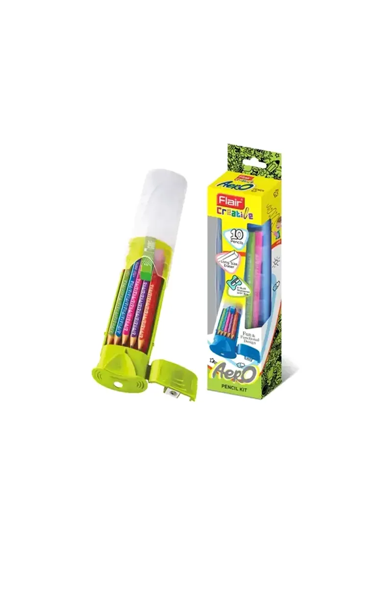 Flair Creative Aero Pencil Kit - Pack of 10 029434GREPACOF10