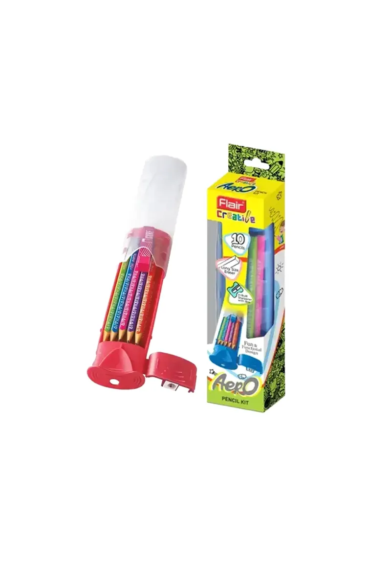 Flair Creative Aero Pencil Kit - Pack of 10