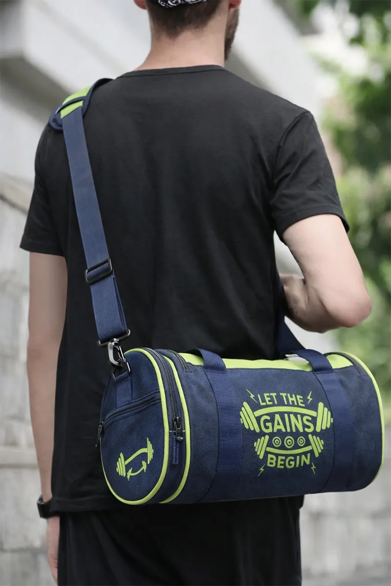 Unisex Gym Bag - Versatile and Stylish for Your Active Lifestyle