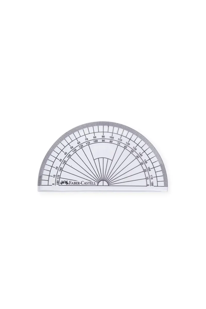 Faber Castell Protractor (Pack of 1) 