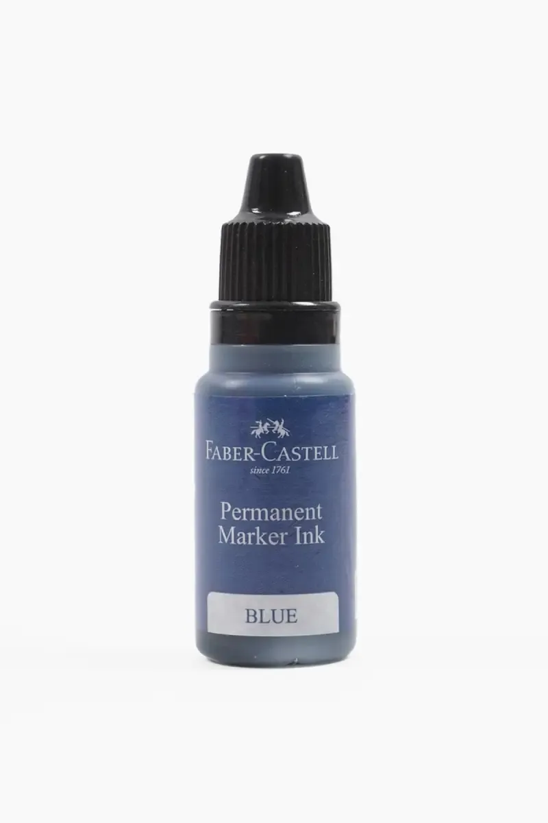 Faber-Castell Permanent Marker Refill Ink - 13ml (Blue) 