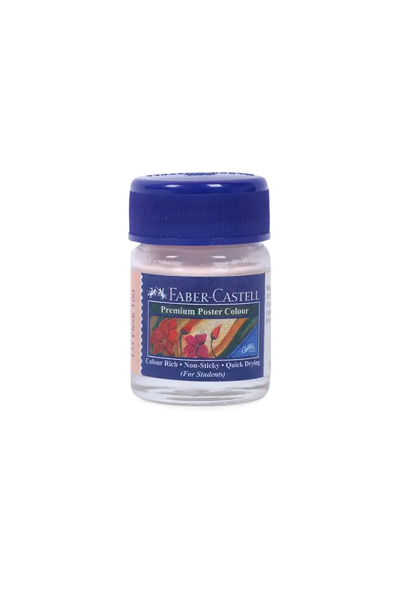 Faber-Castell Poster Color Premium – 15ml (Flesh Tint)