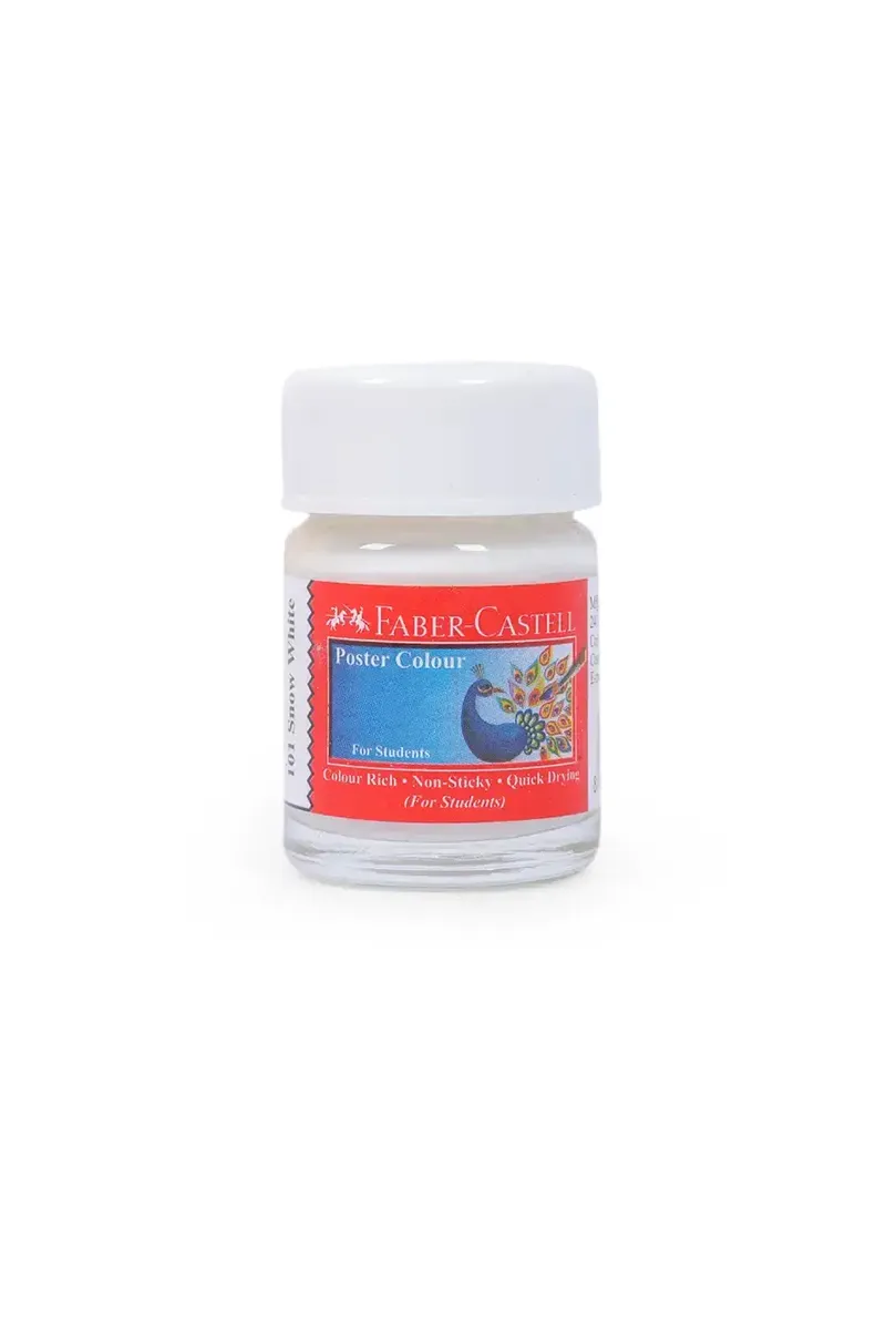 Faber-Castell Poster Color Premium – 15ml (Snow White)