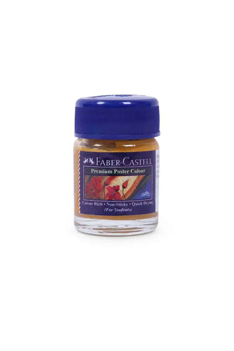 Faber-Castell Poster Color Premium – 15ml (Yellow Ochre)