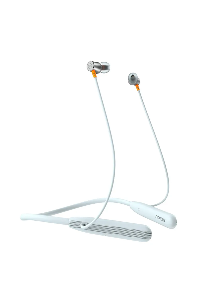 Noise Airwave Wireless Bluetooth In Ear Neckband with 50 Hrs Playtime, 3 EQ Modes, ENC, Low Latency (Ice Blue)