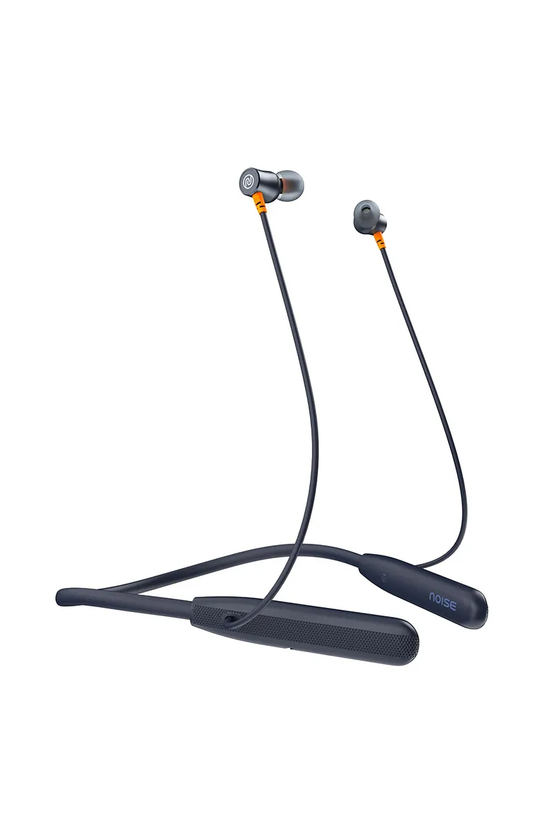 Noise Airwave Wireless Bluetooth In Ear Neckband with 50 Hrs Playtime, 3 EQ Modes, ENC, Low Latency (Midnight Blue)