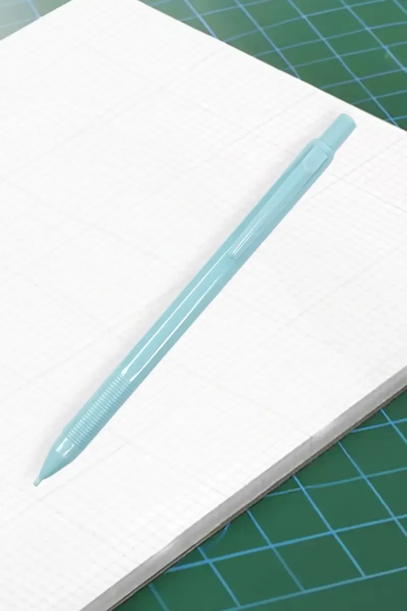 Hauser Xo Mechanical Pencil 0.7mm (Blue) - Pack of 1 