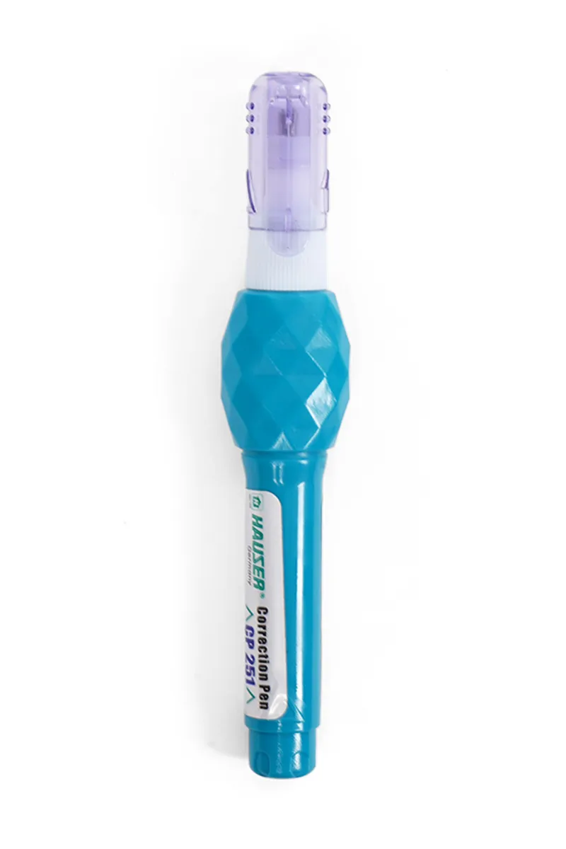 Hauser Correction Pen (Multicolor) - Pack of 1