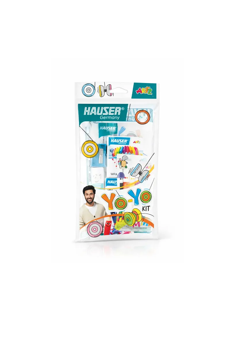 Hauser Yo-Yo Stationary Kit - Pack of 1