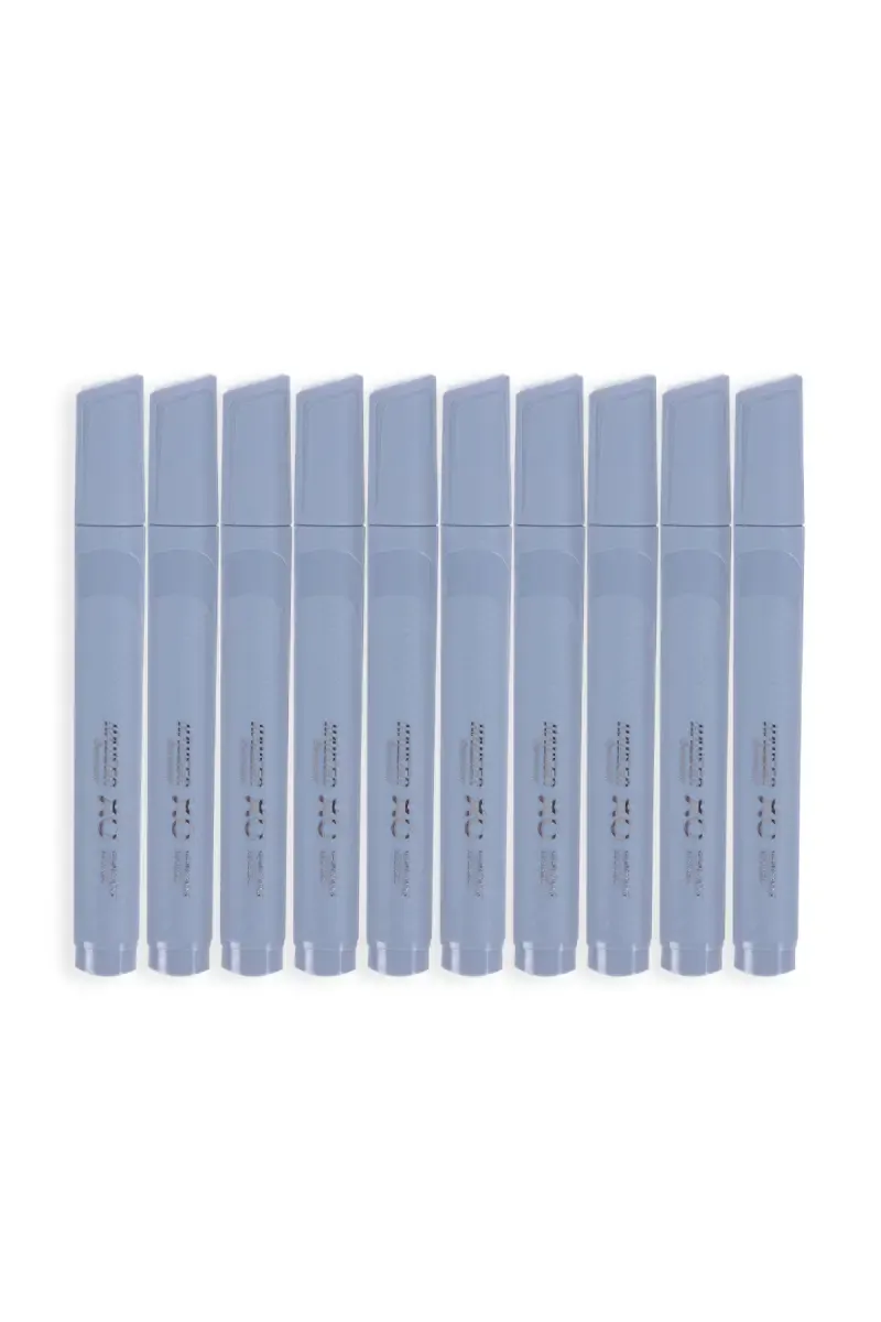 Hauser Xo Permanent Marker (Black) - Pack of 10