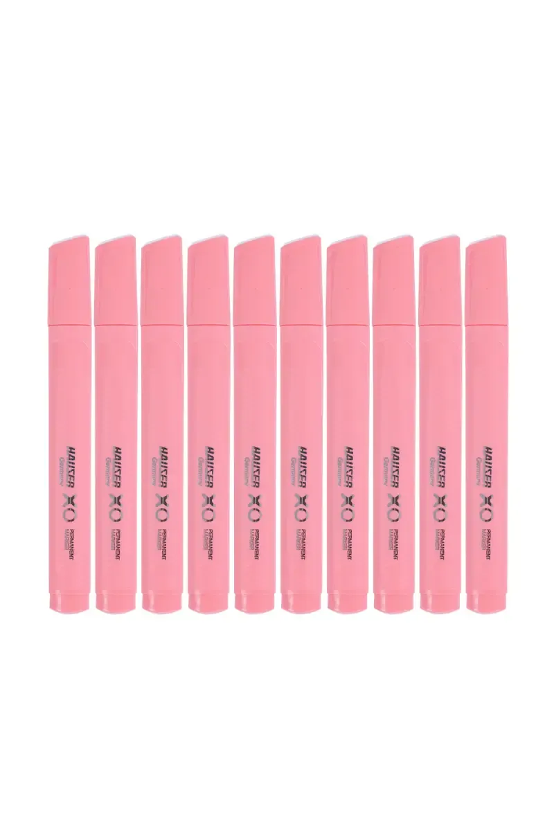 Hauser Xo Permanent Marker (Red) - Pack of 10