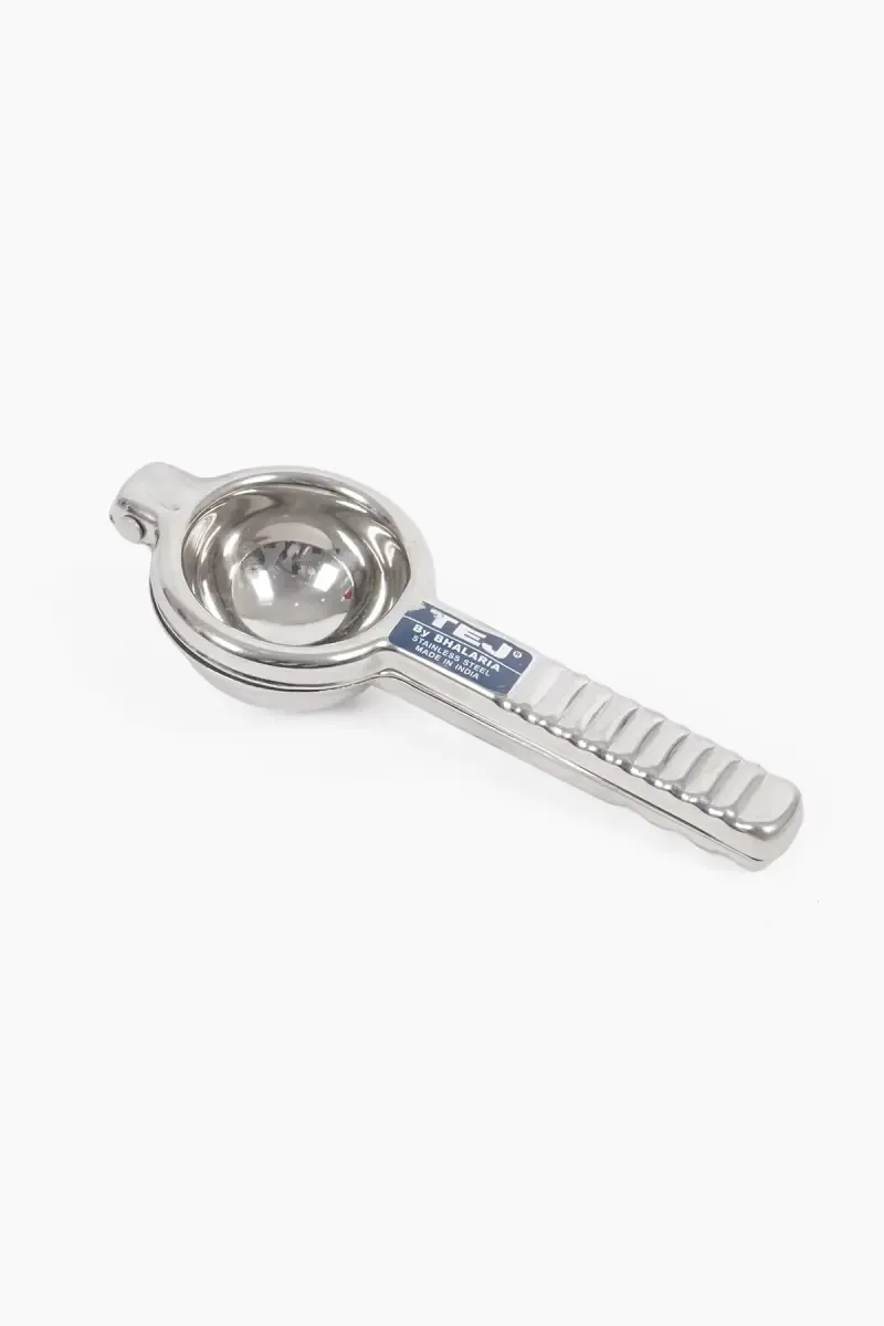 Tej Stainless Steel Lime Squeezer - 21 cm