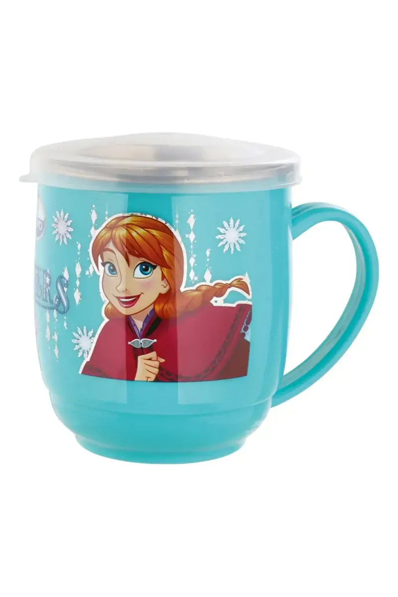 Joyo Plastic & Stainless Steel Mug with Lid - 240ml 031985AQU1