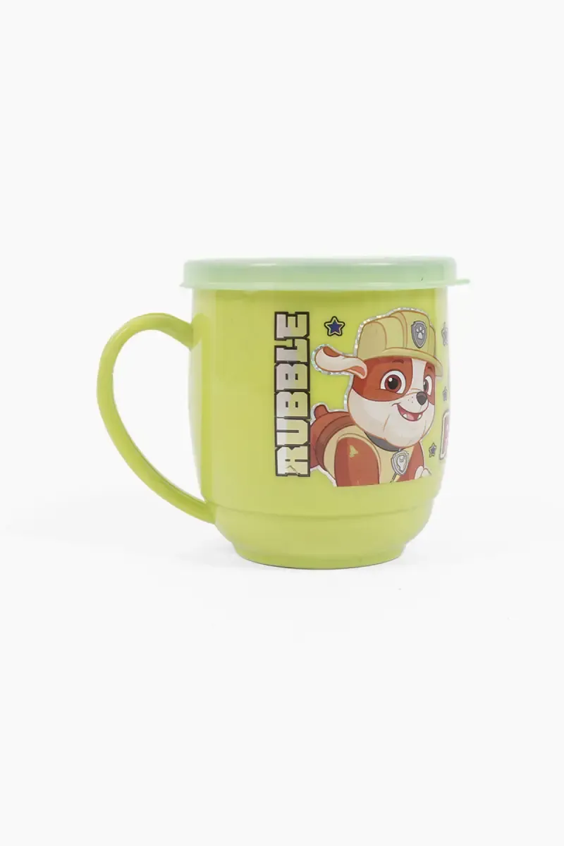 Joyo Plastic & Stainless Steel Mug with Lid - 240ml 031985GRE1