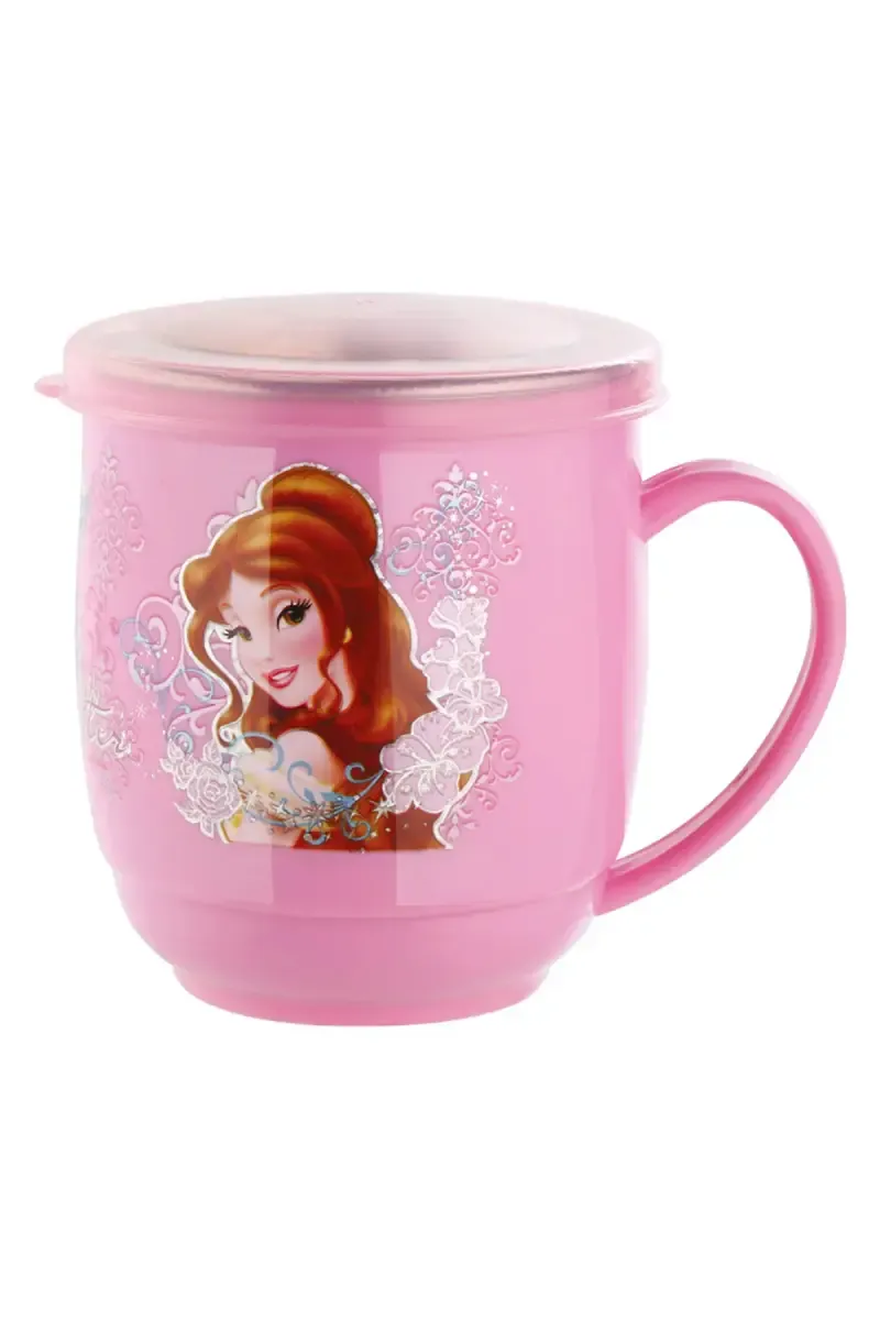 Joyo Plastic & Stainless Steel Mug with Lid - 240ml 031985PIN12