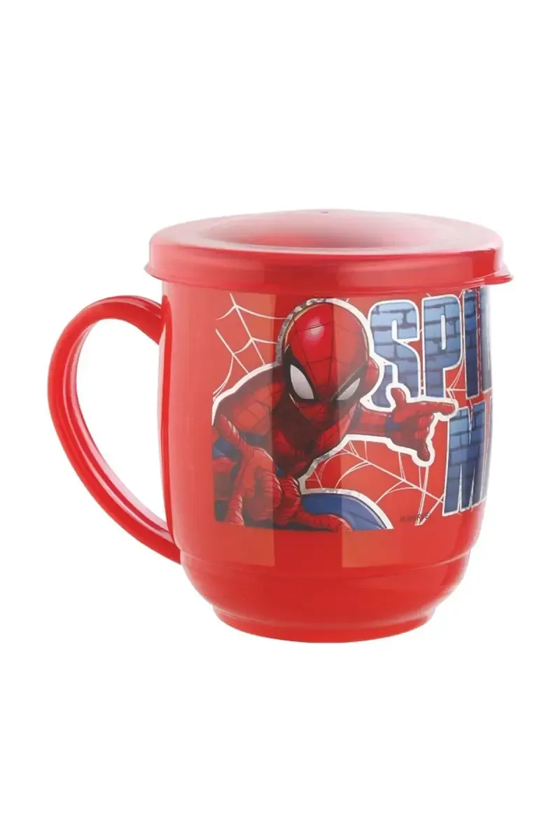 Joyo Plastic & Stainless Steel Mug with Lid - 240ml 031985RED1