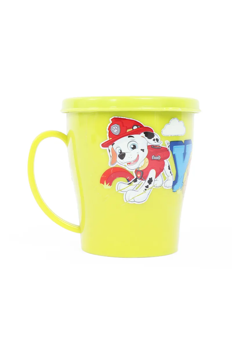 Joyo Plastic & Stainless Steel Expresso Mug with Lid - 250ml 031988GRE1