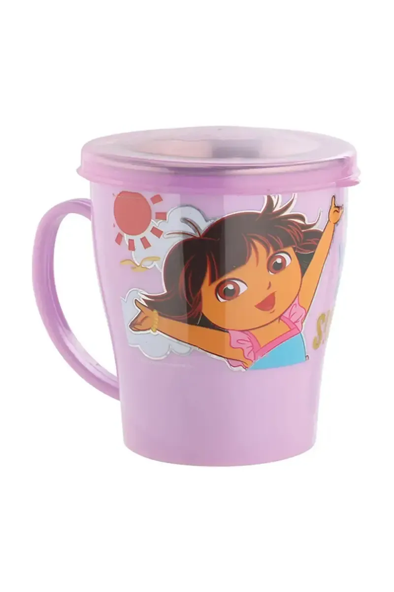 Joyo Plastic & Stainless Steel Expresso Mug with Lid - 250ml 031988LAV1