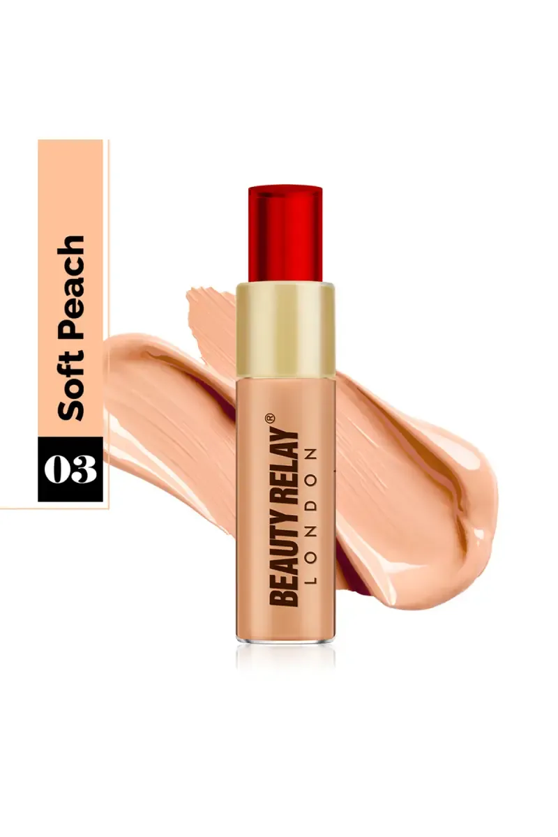 Skin Paints Fit Me Brightening Concealer - 12g (Soft Peach 03)