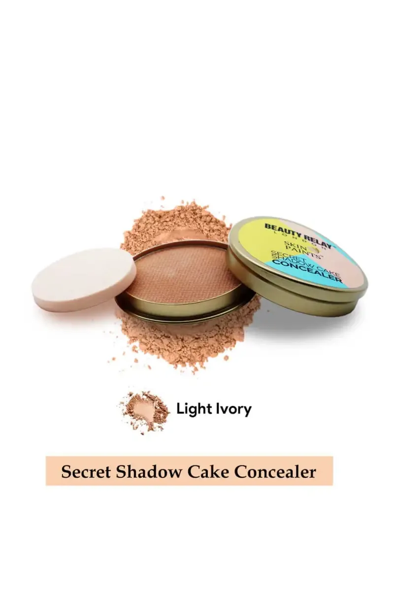 Skin Paints Secret Shadow Cake Concealer - 18g (Light Ivory 01)