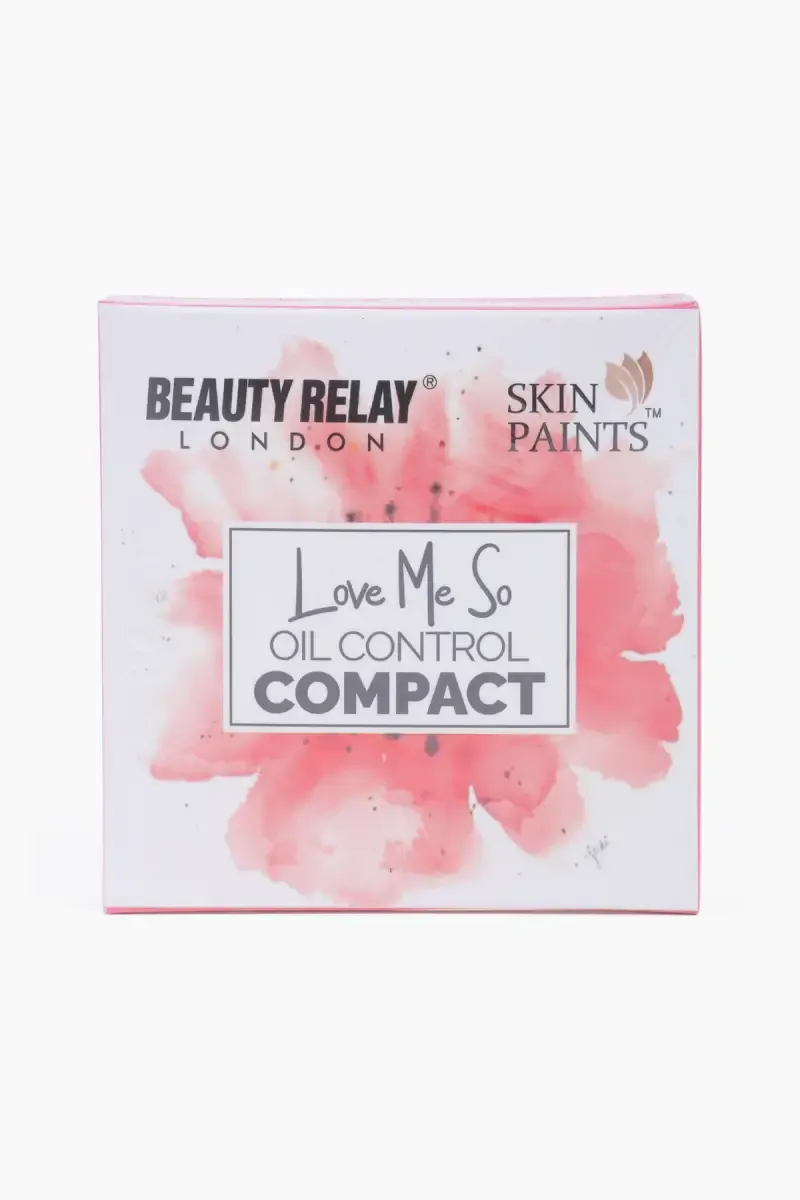 Skin Paints Love Me So Oil Control Compact  (Classic Beige 02)