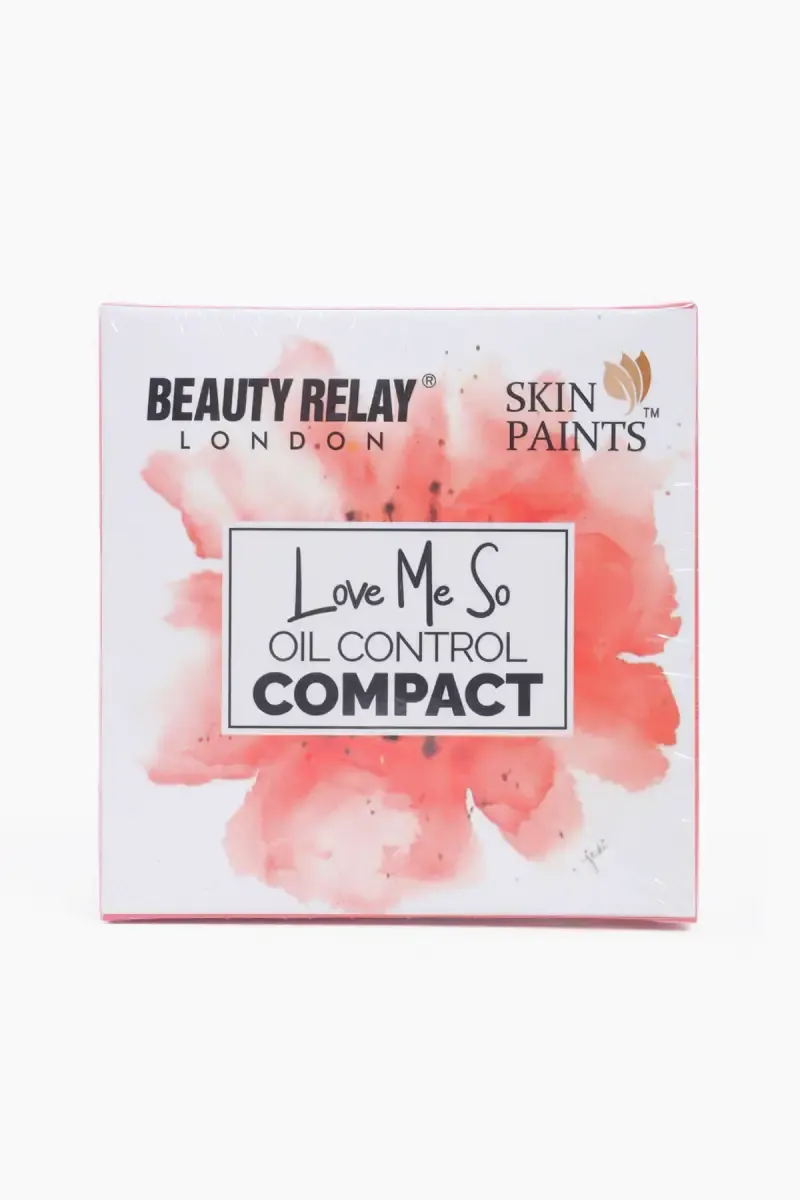 Skin Paints Love Me So Oil Control Compact  (Natural Brown 04) 032068NATBRO04