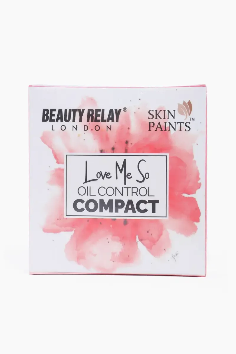 Skin Paints Love Me So Oil Control Compact  (Natural Peach 03) 032068NATPEA03