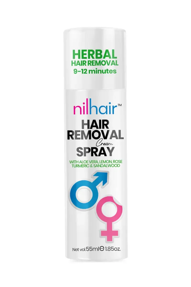 Nilhair Hair Removal Cream Spray - 130ml