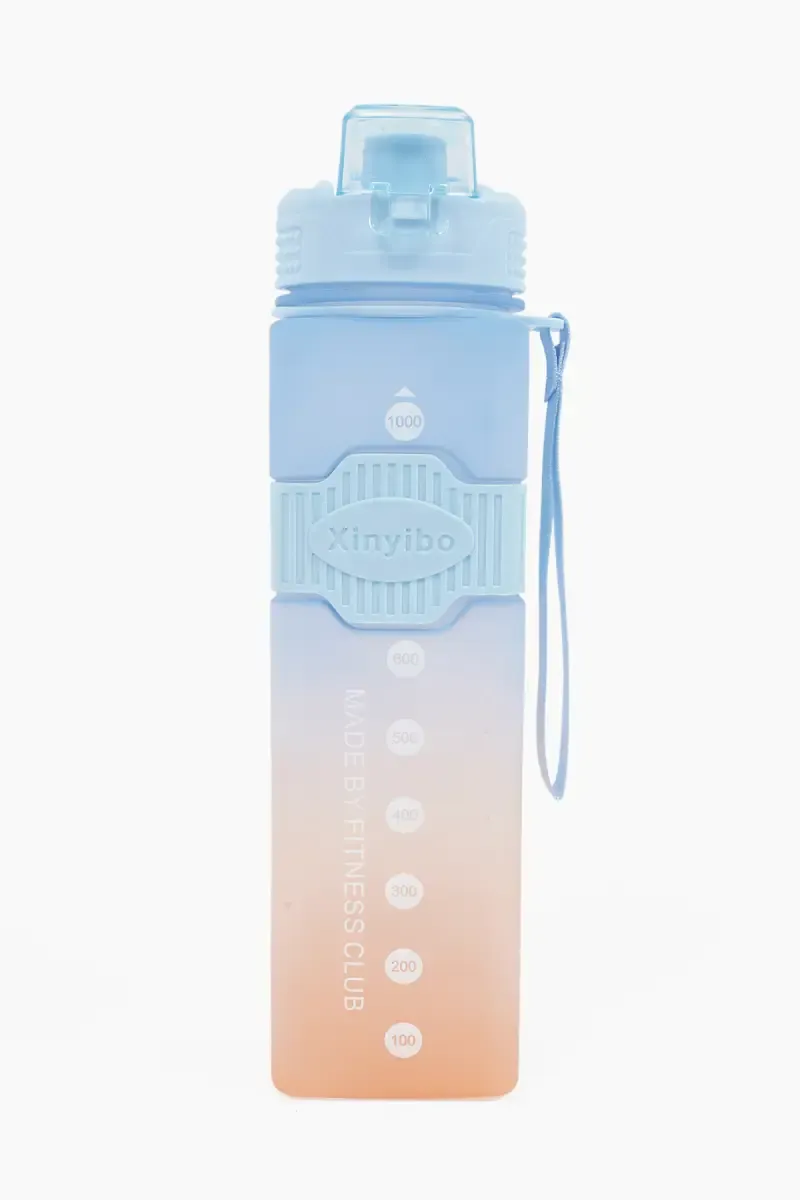 Plastic Fridge Water Bottle - 1000 ML