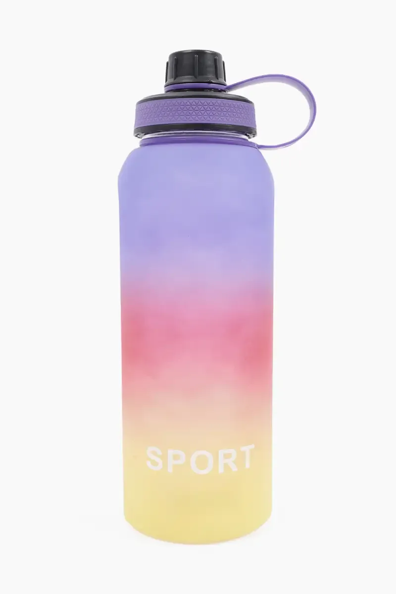 Plastic Sport Water Bottle - 1400 ML