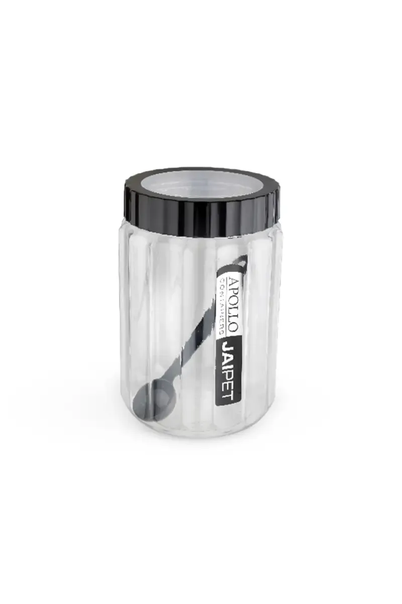 Jaipet Plastic Cylindrical Container - 2000 ml