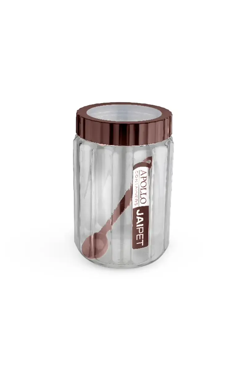 Jaipet Plastic Cylindrical Container - 2000 ml